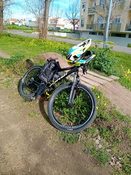 Capacete de motocross para criança tamanho S
