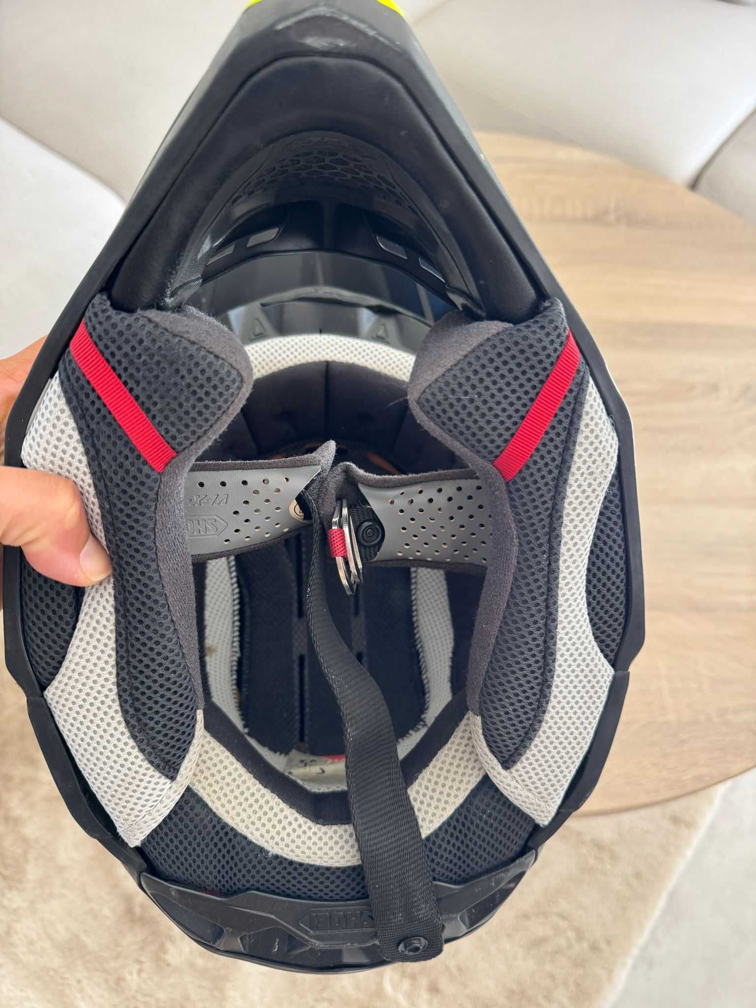 Shoei VFX WR Grant3 TC3 off-road helmet
