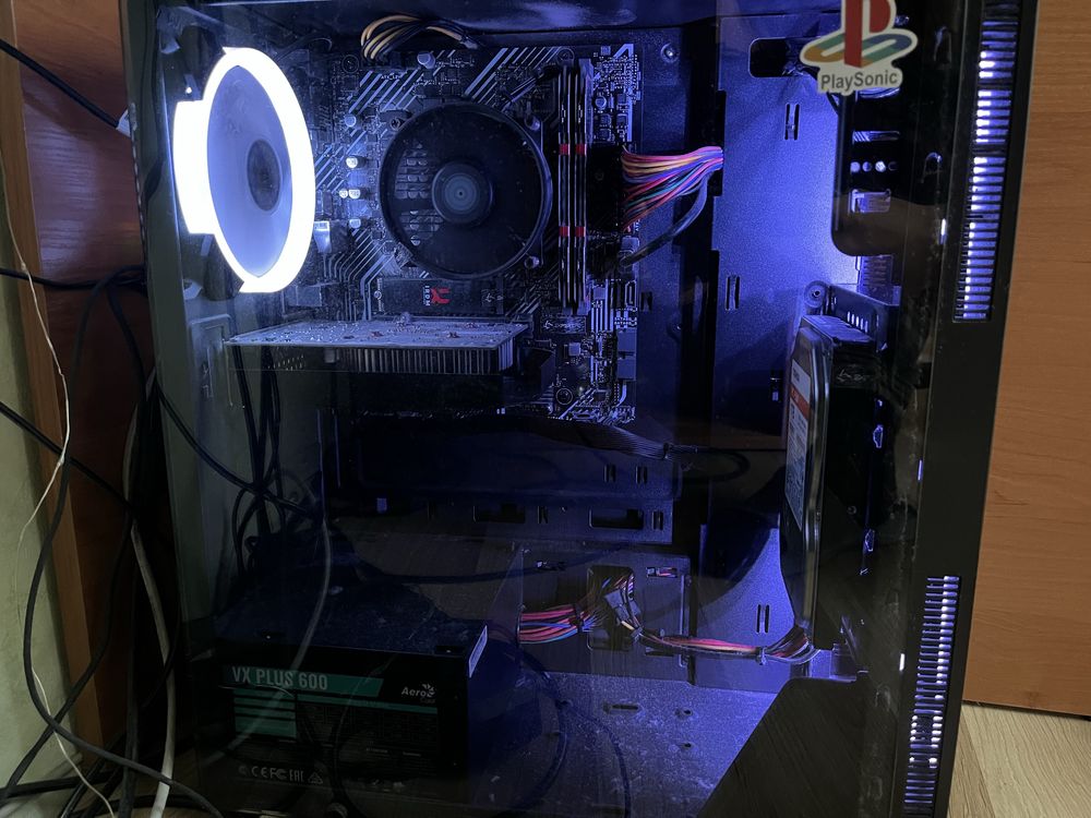 Ігровий компʼютер i3 10100f GTX 1050 ti 32GB 2777hz