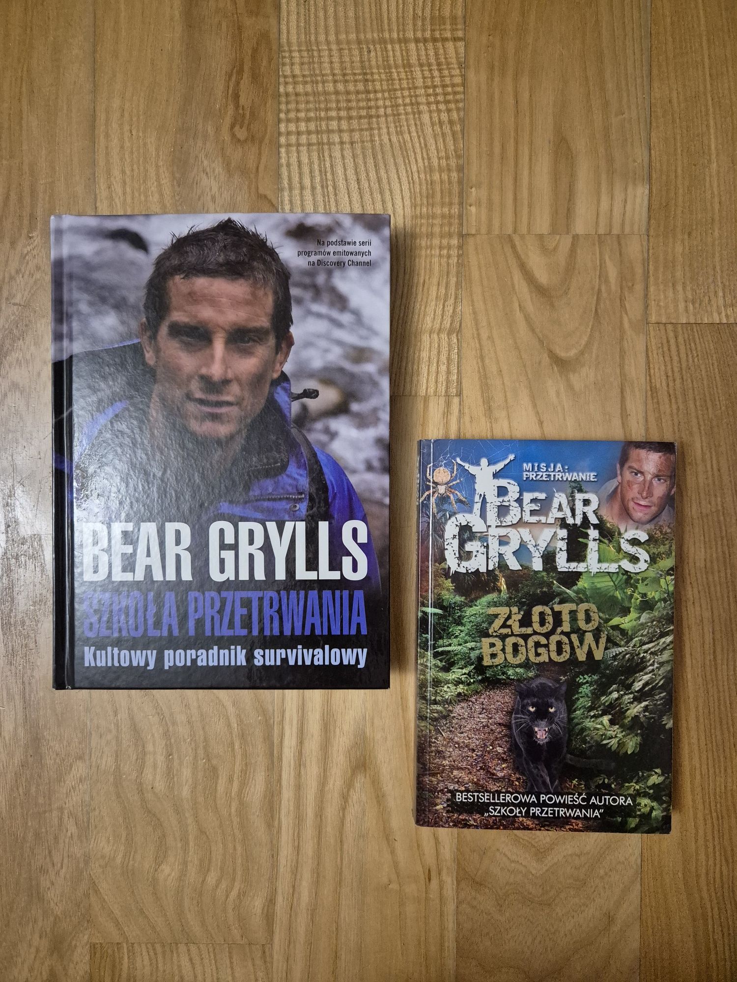 Szkoła przetrwania Złoto bogów Bear Grylls
