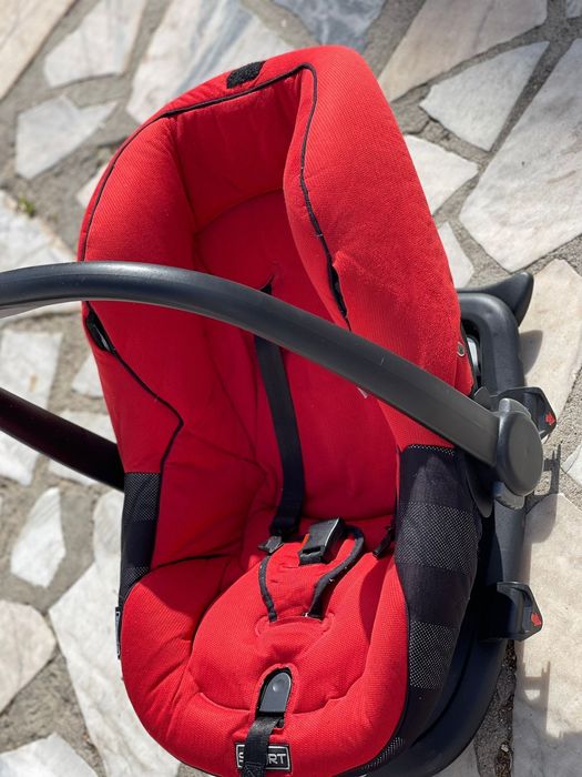 Carrinho/Alcofa/Cadeira para o carro e Babycoque