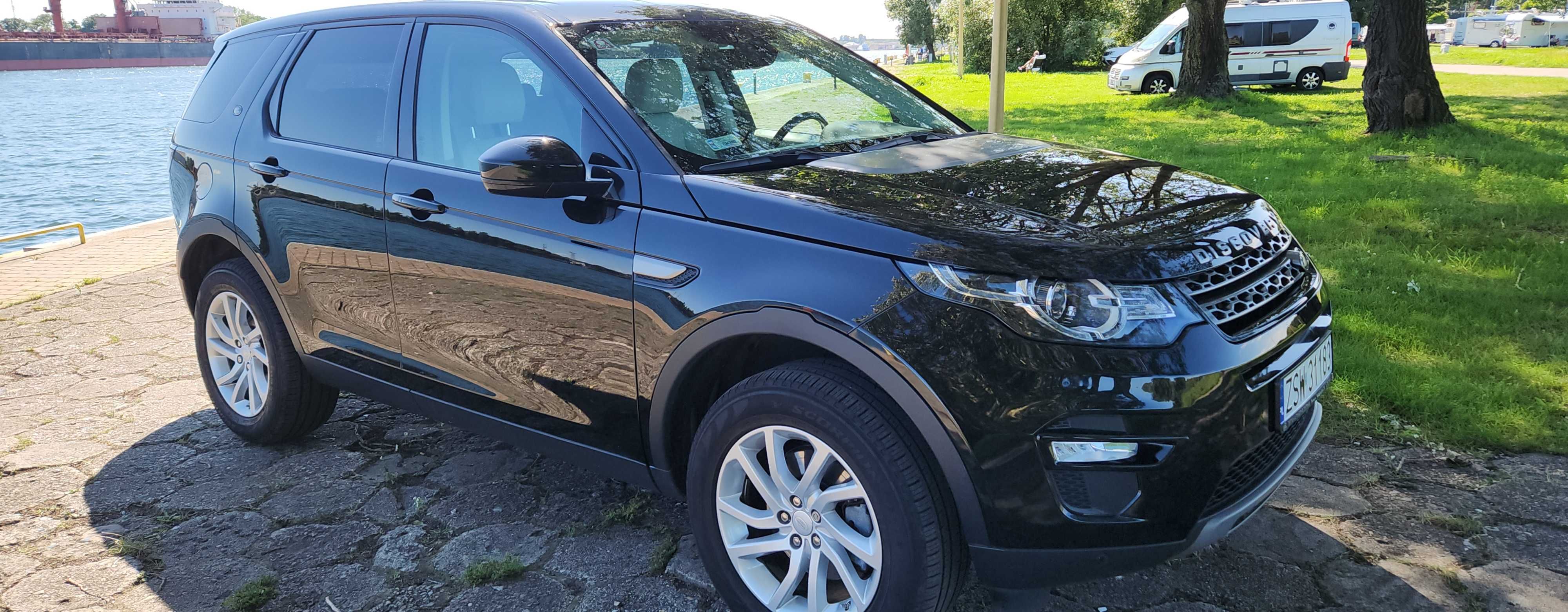 PIĘKNY LAND Rover Discovery Sport