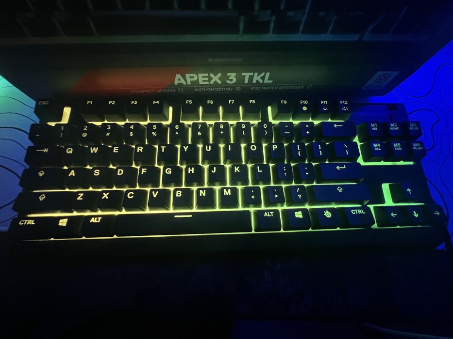 klawiatura gamingowa apex 3 tkl