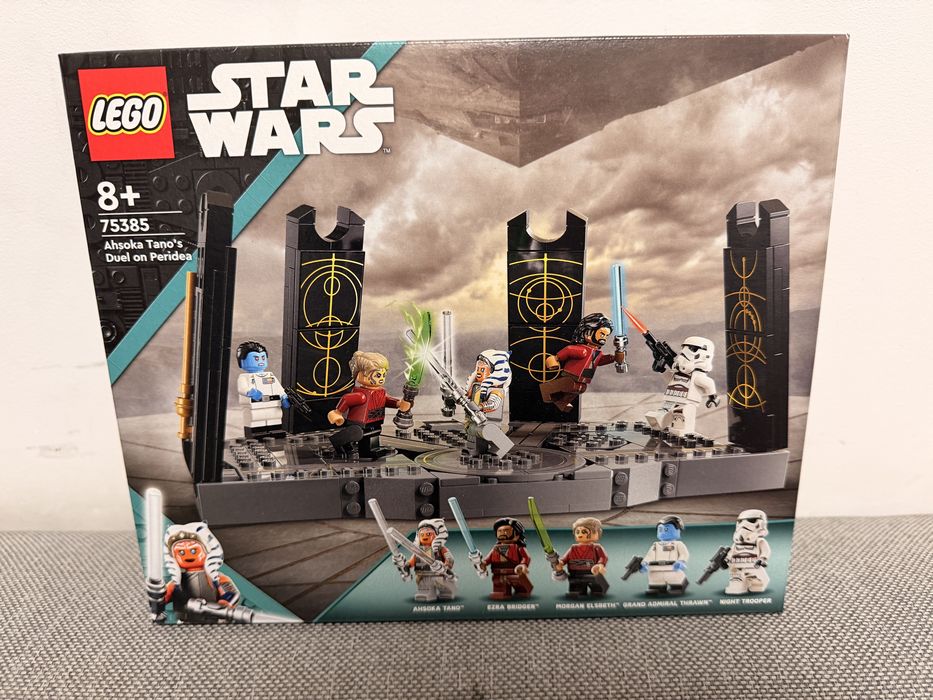 Lego 75385 Ahsoka nowe