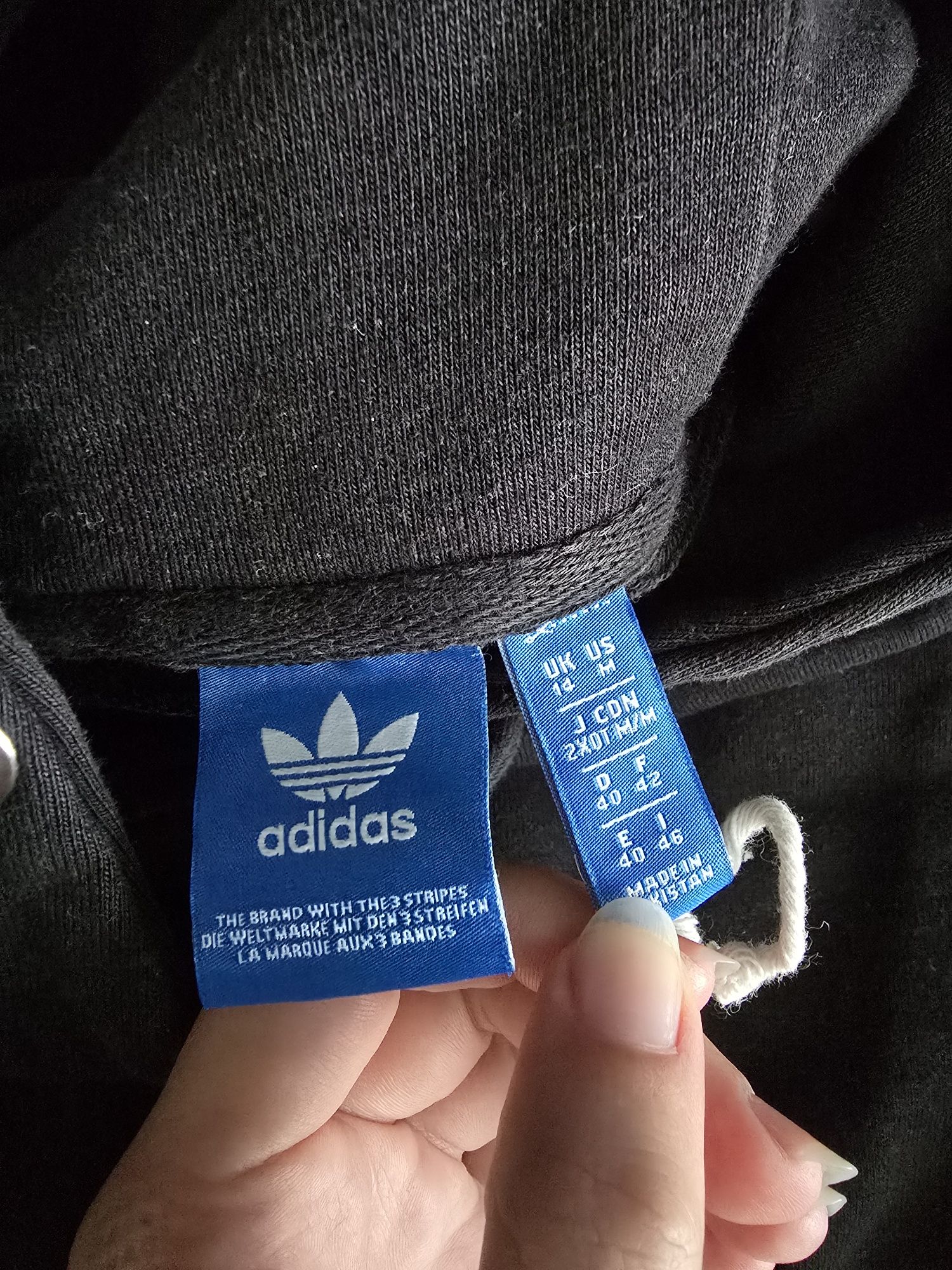 Bluza z kapturem krótka Adidas Originals