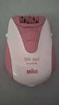 Depilator braun silk epil