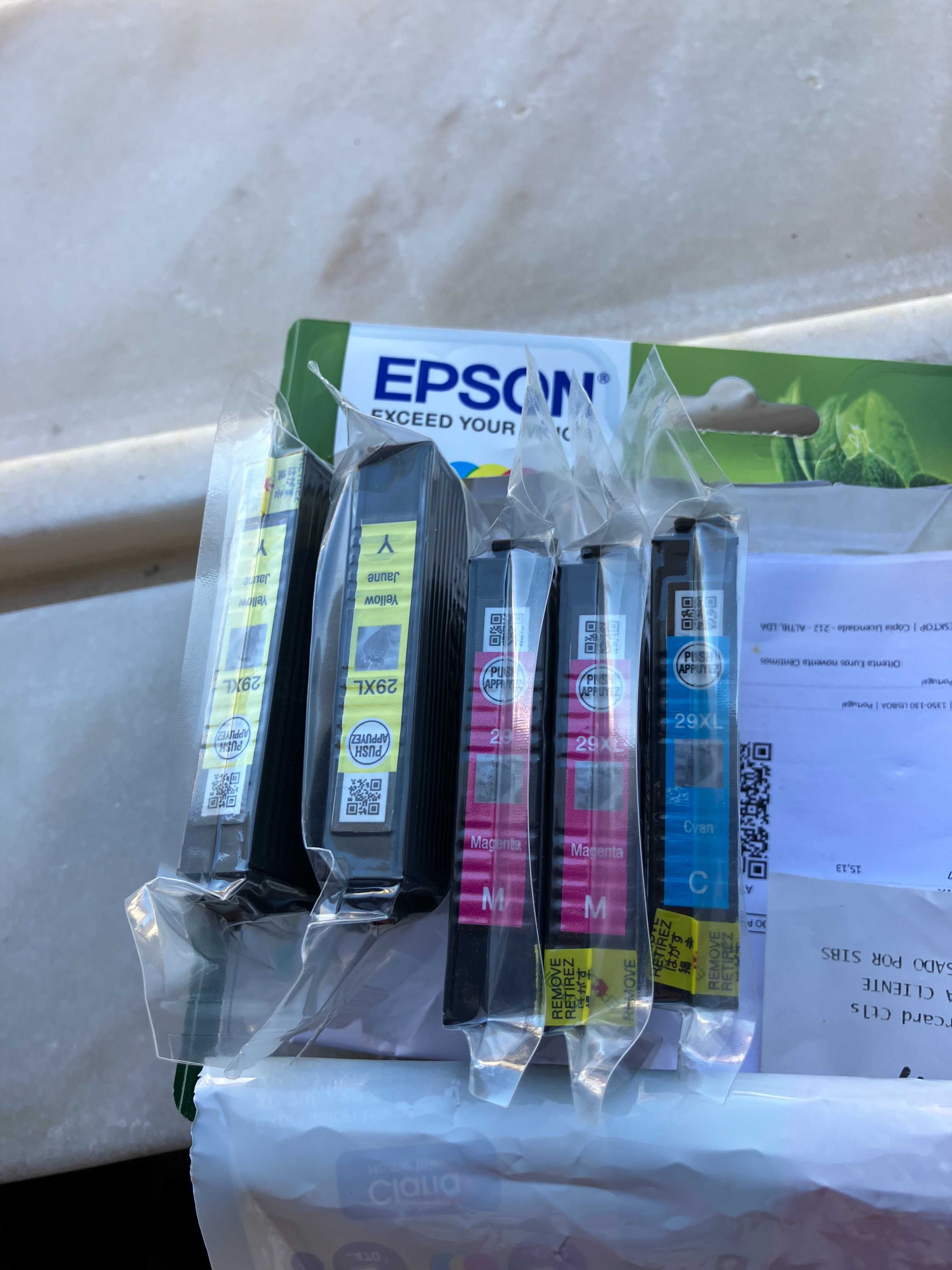 tinteiros Epson novos
