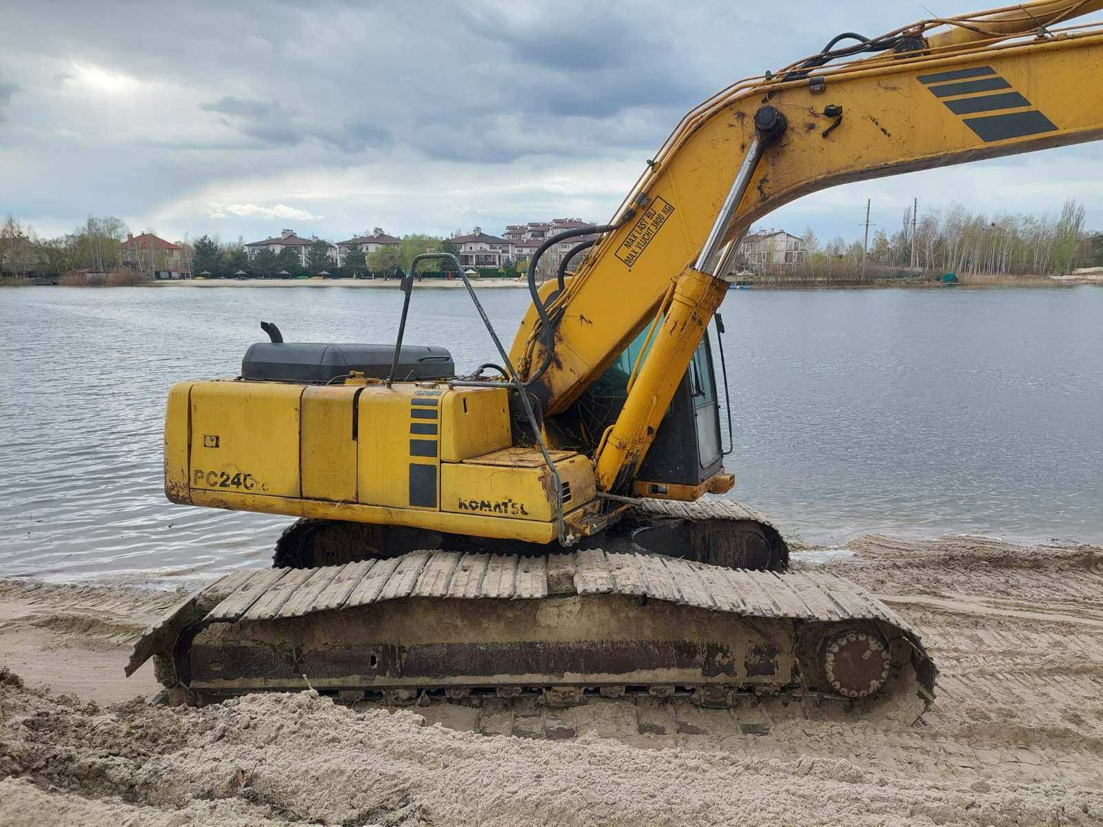 Komatsu PC 240 NLC-6K 1998