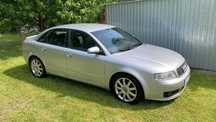 Audi A4 B6 Sedan S line 1.8T BFB 163 km 2002r + LPG uszkodzony silnik.