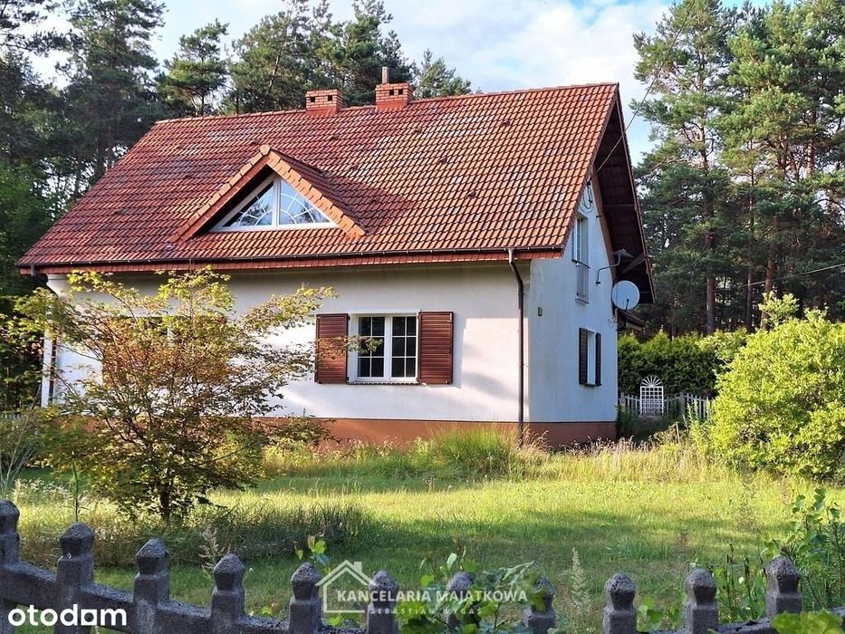Dom w pięknej okolicy w Borowie gmina Miedźno