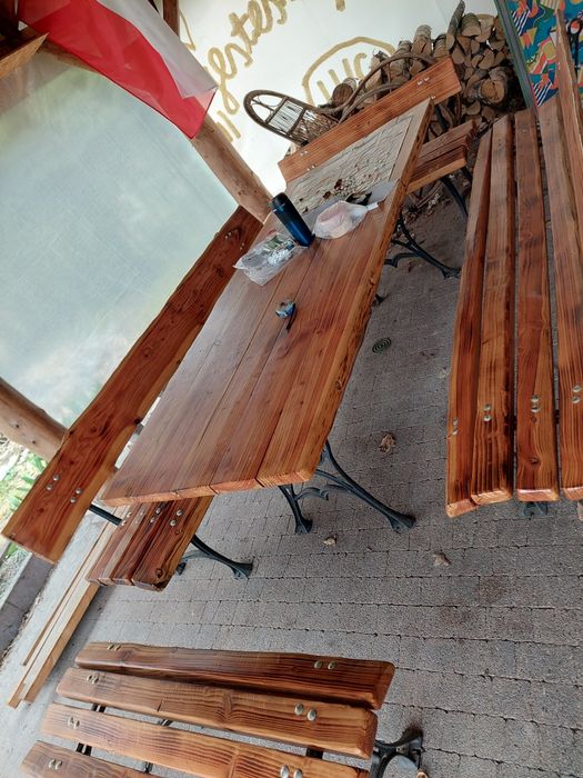 Bale  Modrzew  okorowane