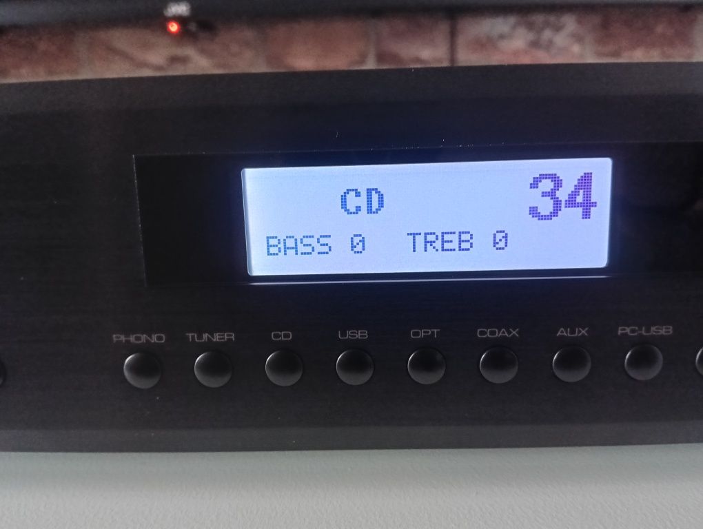 Wzmacniacz Rotel A12 USB B do połączenia z laptopem