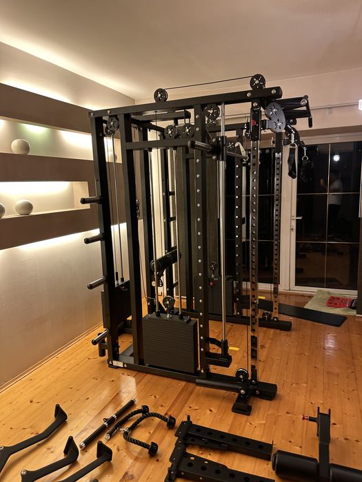 Klatka Atlas treningowy Krypton XF405, 3 stosy 360kg, DOSTĘPNY OD RĘKI