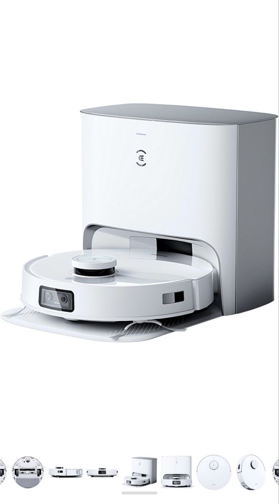 Робот-пилосос, робот-пылесос Ecovacs Deebot Ozmo T10 Plus Новий