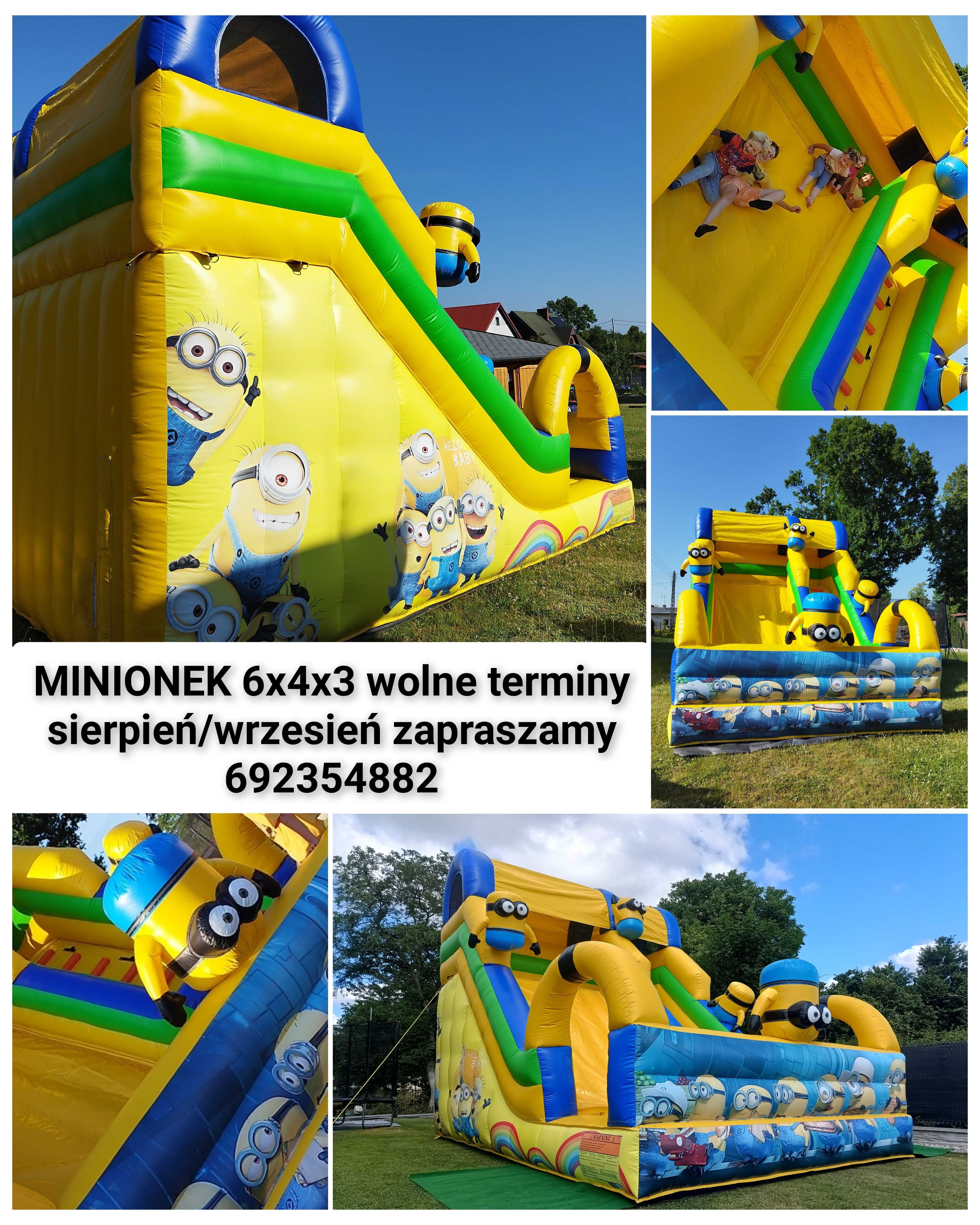 Zjeżdżalnia Minionek
