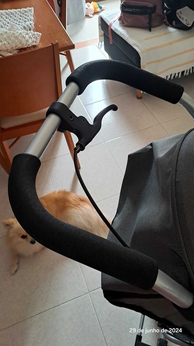 Carrinho ɓebé esporte corrida trilha
