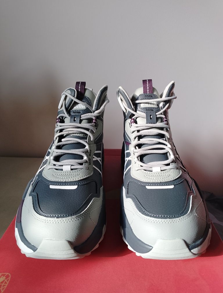 Кросівки Puma Trinity Mid Hybrid Leather Sneakers Original Нові з бірк