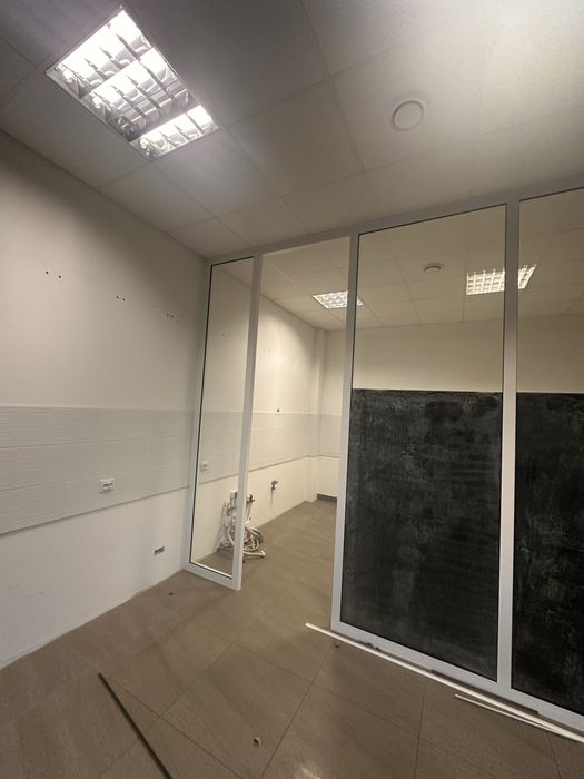 Zabudowa szklana scianka dzialowa  Loft