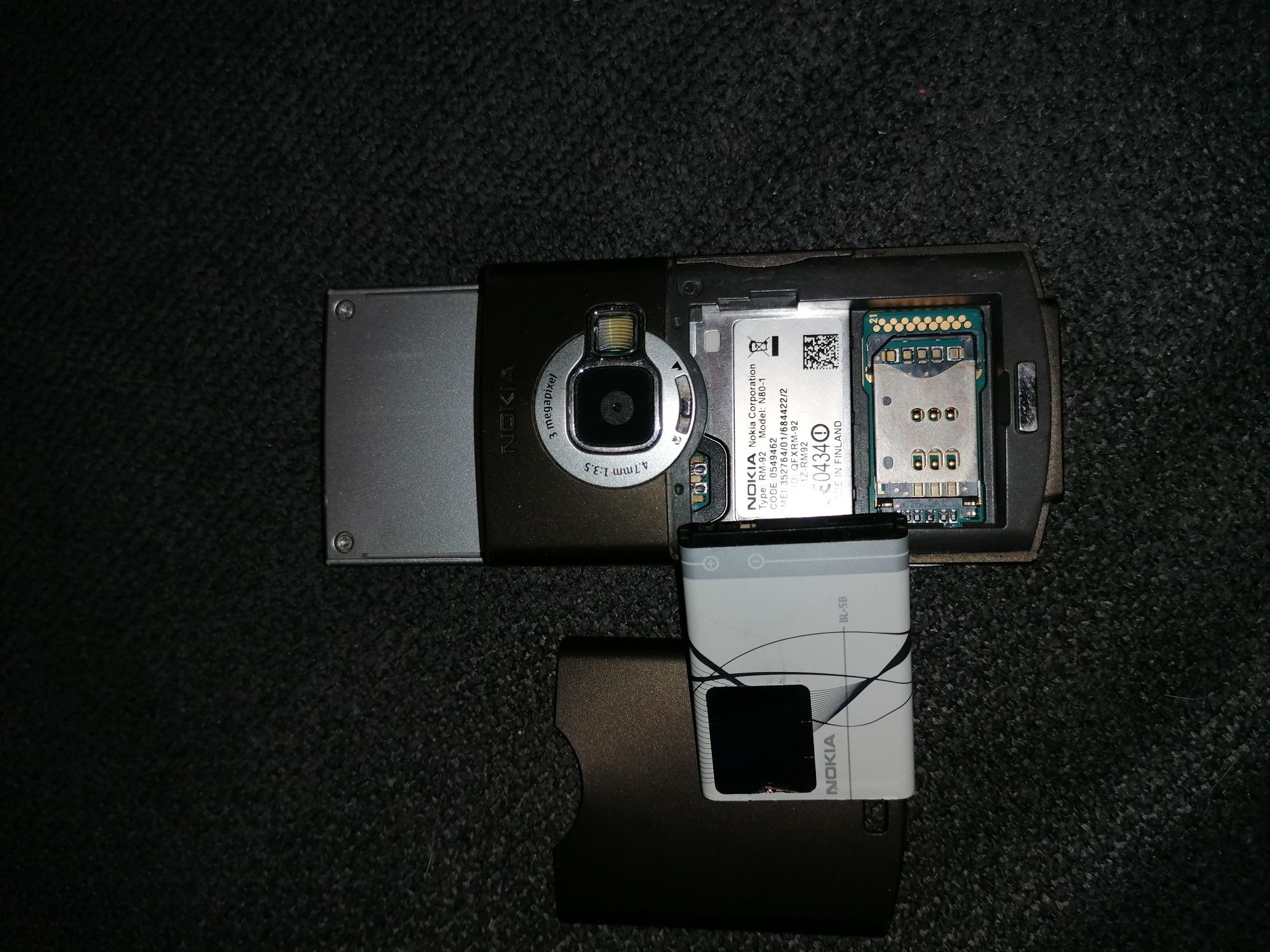 Nokia n80 a funcionar vodafone