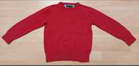 Czerwony sweterek Tommy Hilfiger rozm. 116 (6)