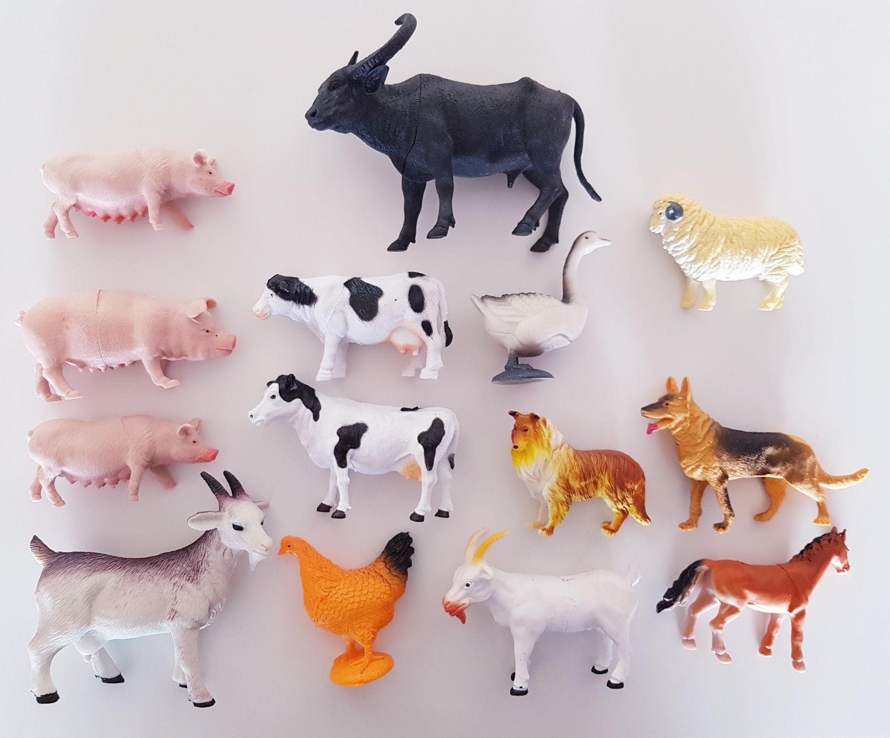 Conjunto 51 pcs Animais da Quinta (Portes Incluídos)