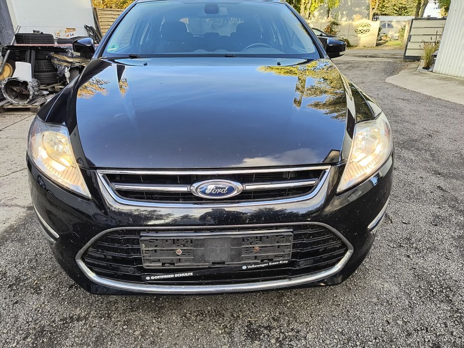 Ford Mondeo MK4 lift  - Przód kpl. Maska Zderzak Pas Lampy Błotnik G6