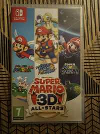 Super Mario 3D All Stars Nintendo Switch stan idealny