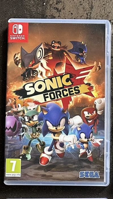 Sonic Forces для Nintendo Switch