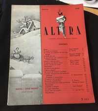 Altura de 1948 edição Natal e Ano Novo revista antiga