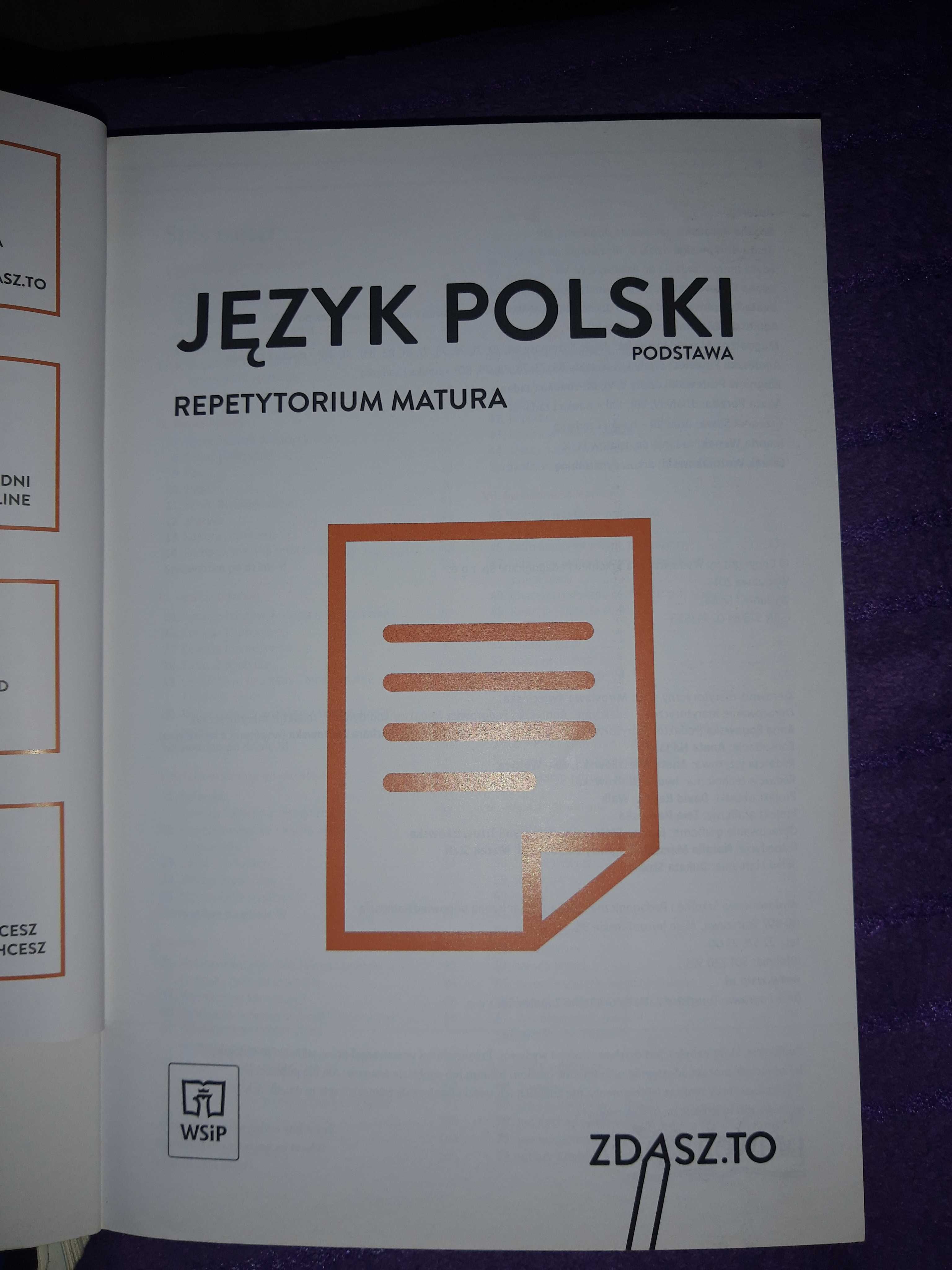 Język polski -repetytorium matura