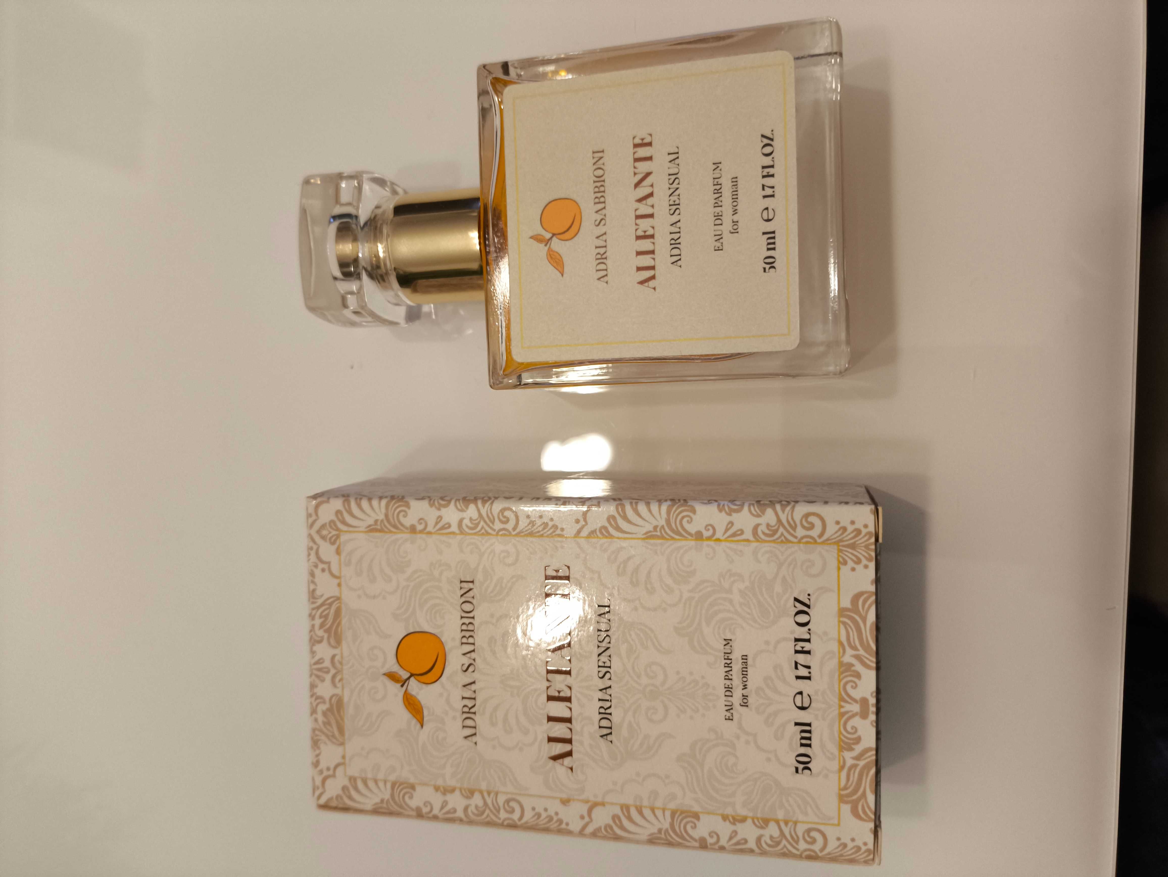 Wodę perfumowana „ALLETANTE” Adria Sensual