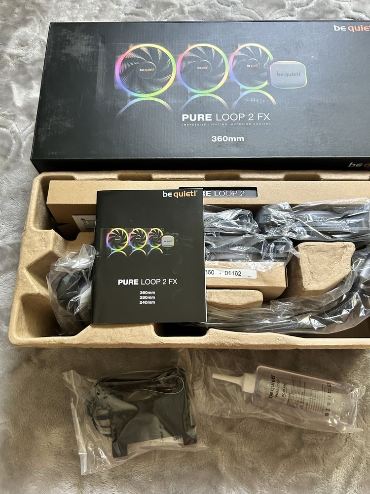 Chlodzenie wodne be quiet pure loop 2fx 360mm