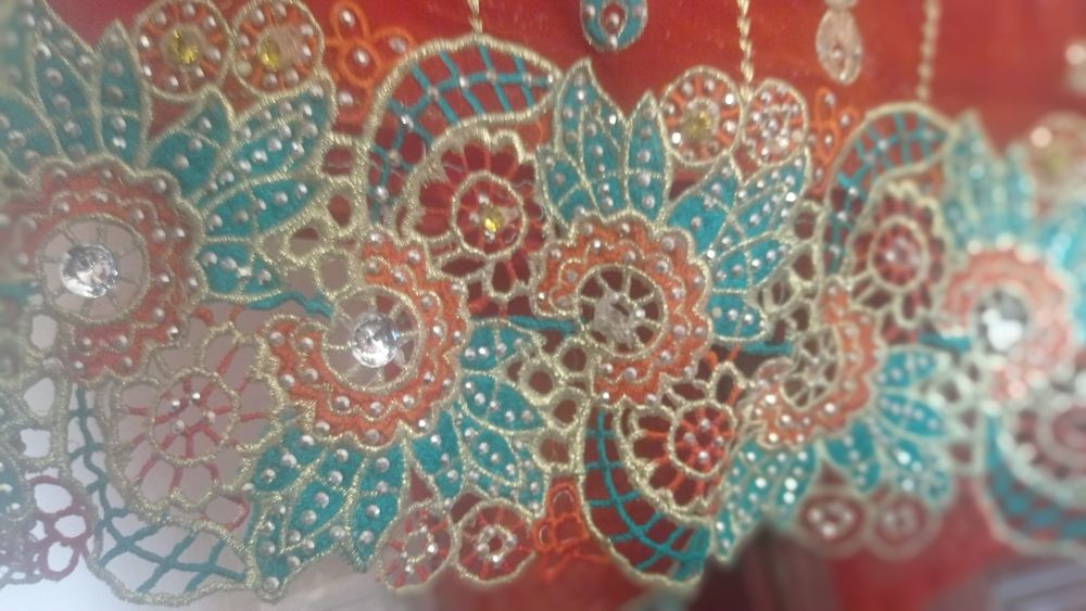 Східний наряд. Сукня і шаль.