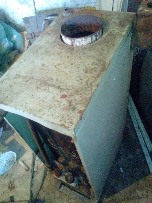 Котел газовий вулкан 20