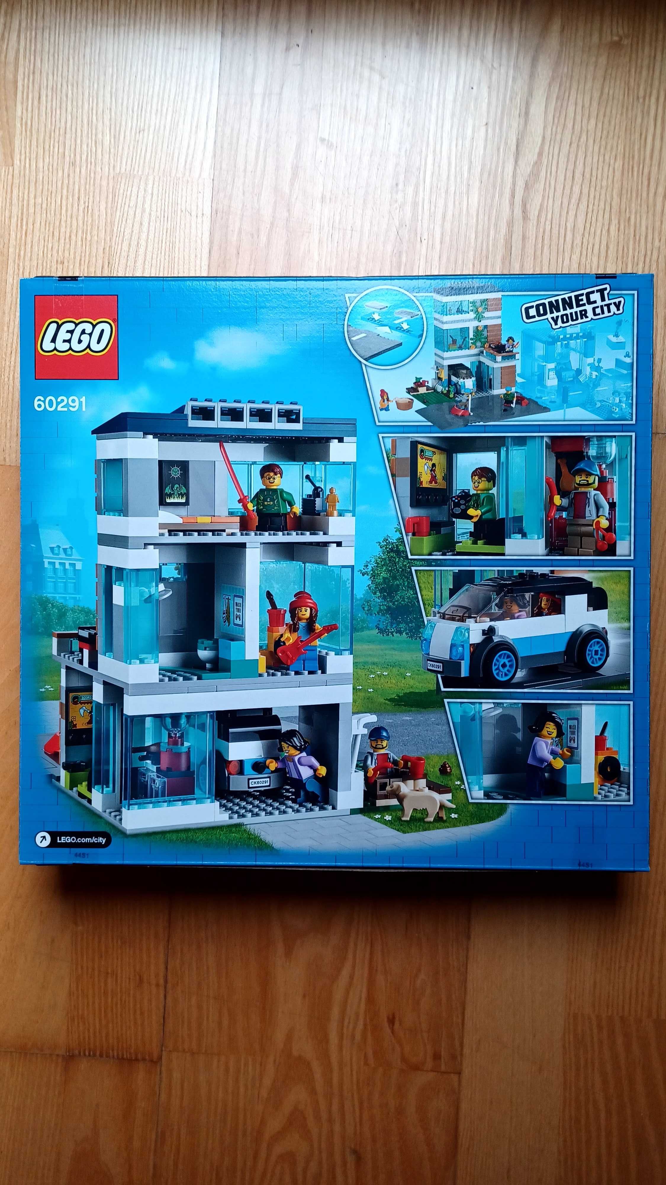 Lego City dom rodzinny 60291 nowy