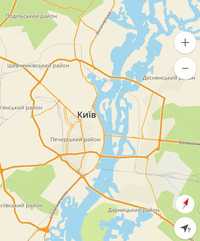Установлю 2gis на android Київ та область