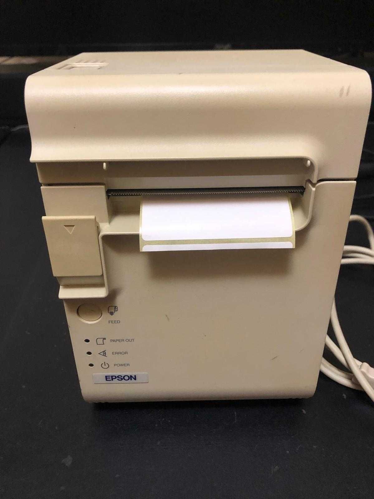 Impressora térmica direta EPSON TM-L90 M165B e EPSON TM-L60 II M67LA
