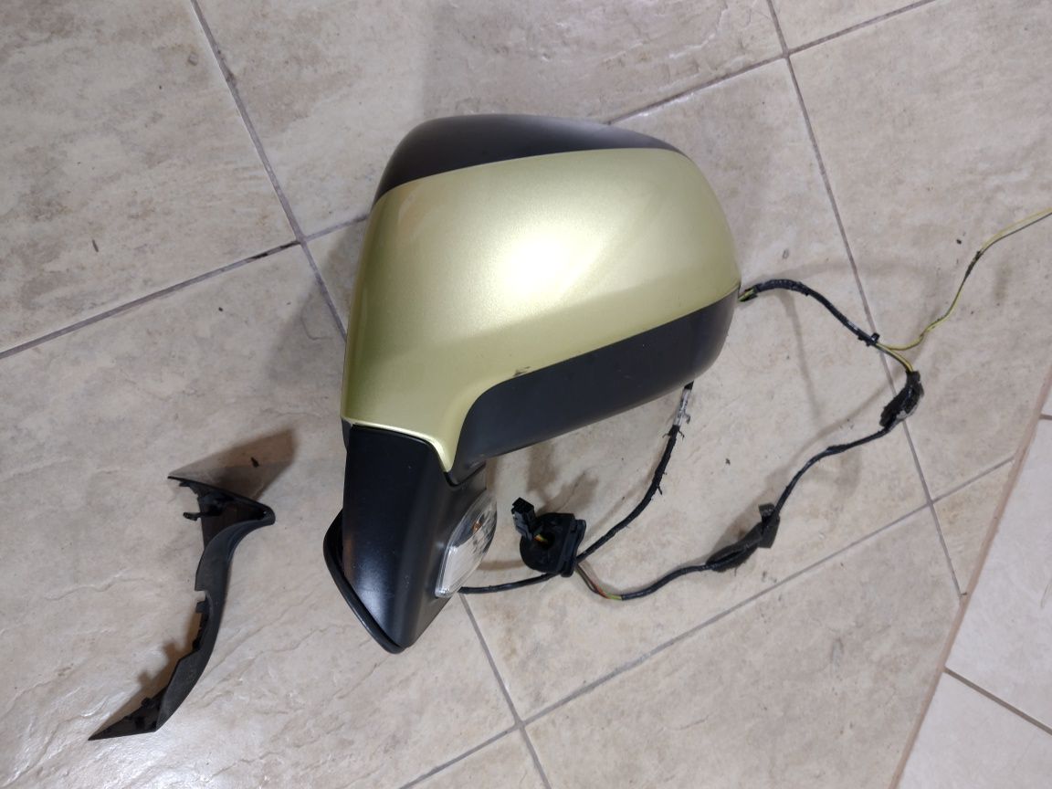 Citroen C4 04-10 lusterko lewe  wysyłka OLX