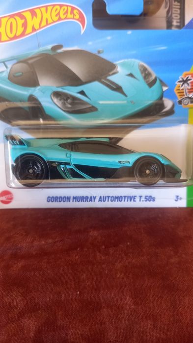 Gordon Murray automotive t.50s hot wheels