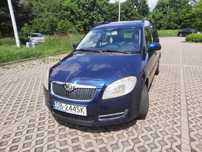 SKODA ROOMSTER 1.6 MPI 105 km 07r PANORAMA Klima Pdc tył 221tyś ori !
