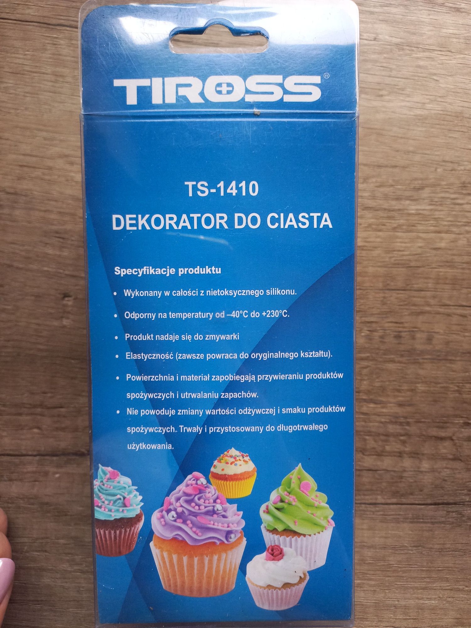 Dekorator do ciasta , rurek