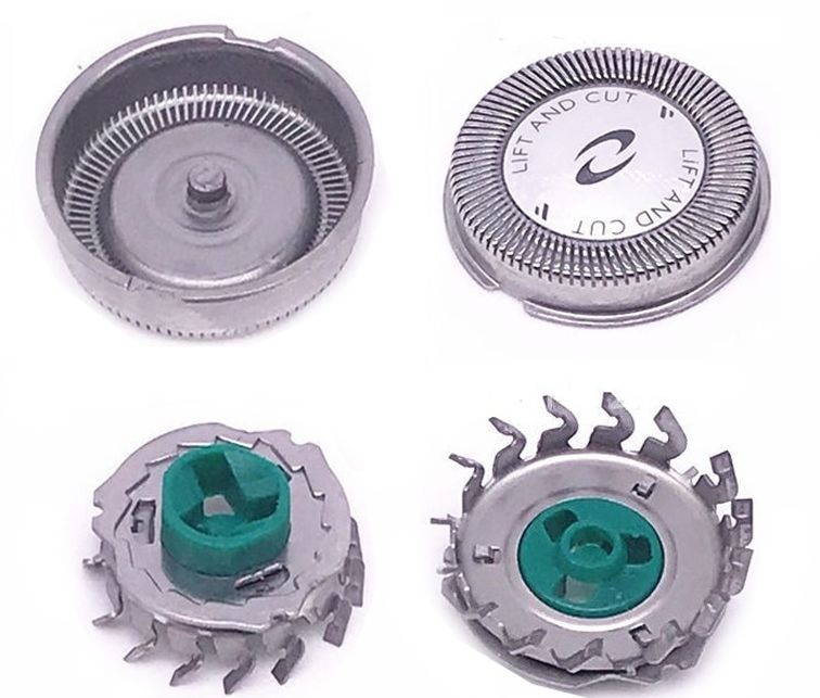 2шт блистер Бритвенные головки для бритвы Philips HQ64 HQ54 сетка+нож