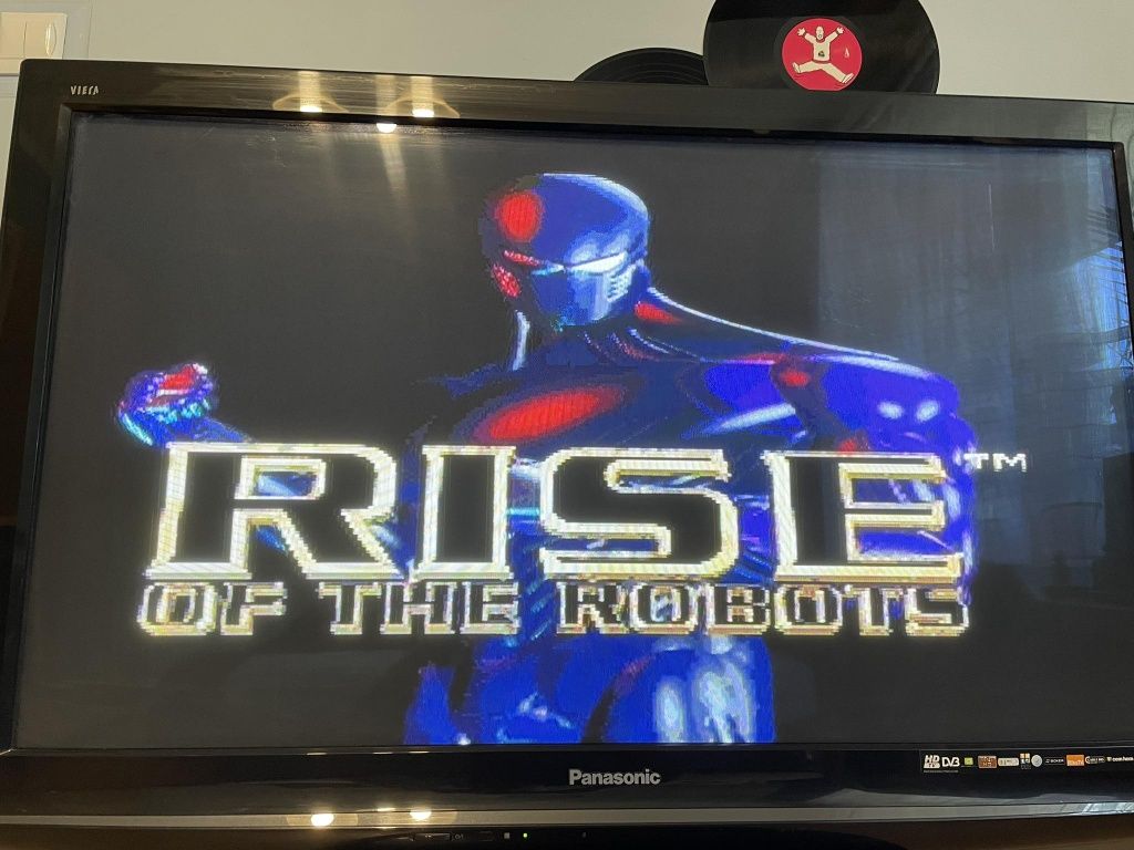 Super Nintendo SNES - Rise of the robot