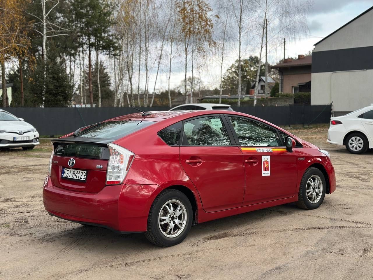 Toyota Prius III 2010r LPG