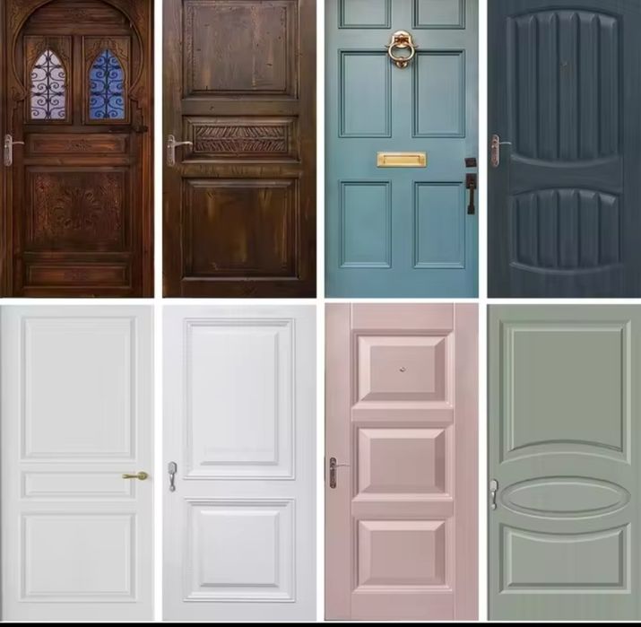 Фарбування дверей та меблів