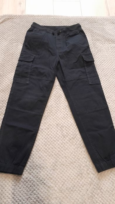 Spodnie joggery H & M r 146 jak nowe