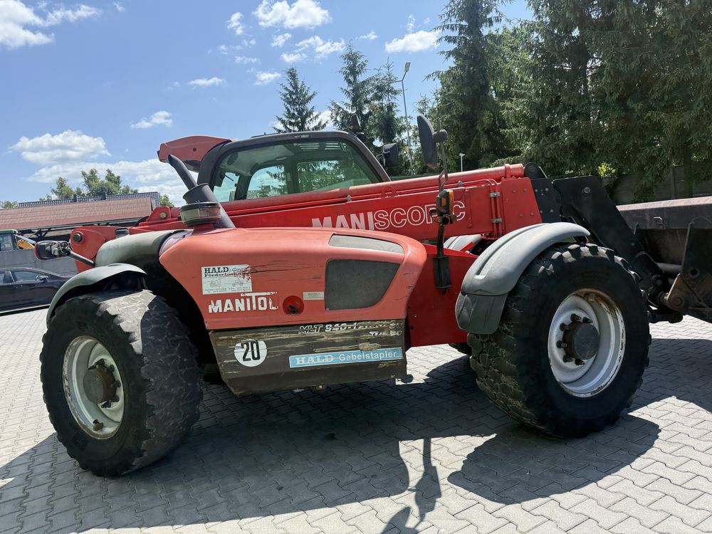 Ladowarka Teledkopowa Manitou mlt 940 jak 741 , 840 jcb 541 merlo
