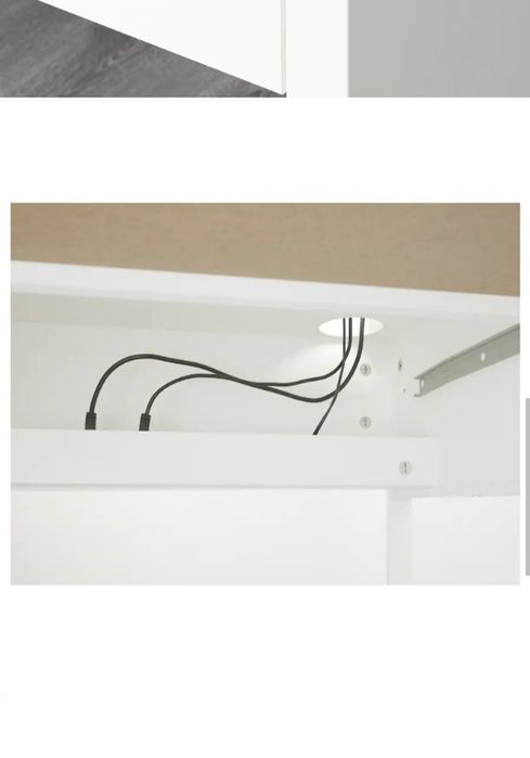 Cadeira branca NORDMYRA (possibilidade de conjunto)