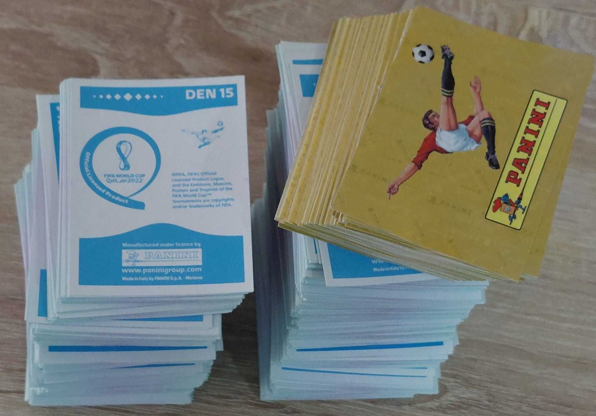 Cromos do Mundial do Qatar 2022 - Panini