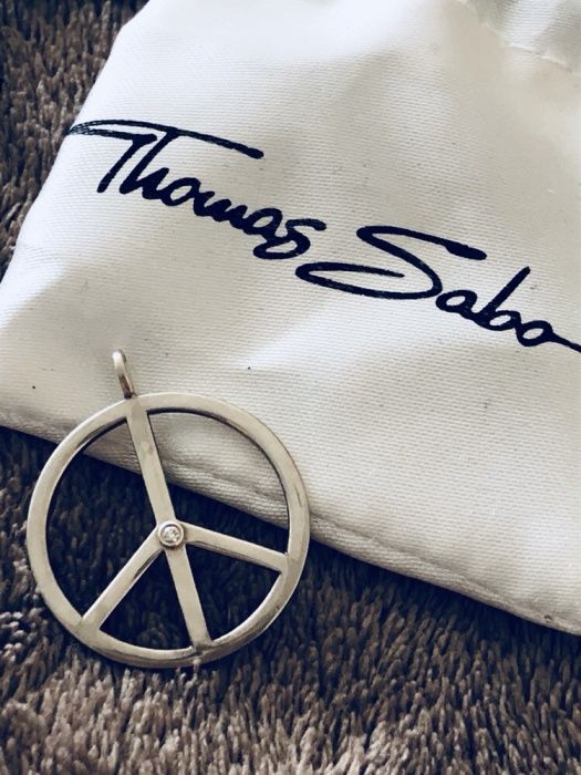 Подвеска с бриллиантиком Thomas Sabo